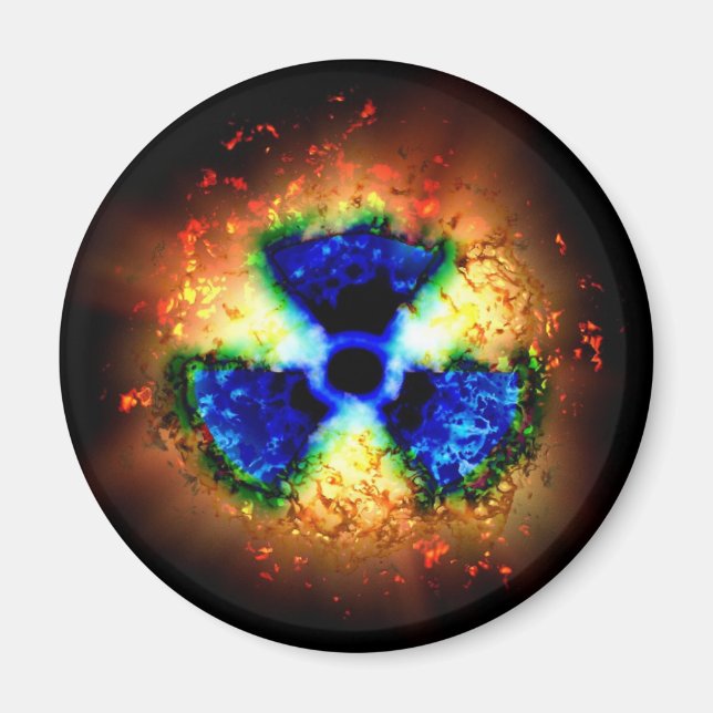 Aimant radioactif (Devant)
