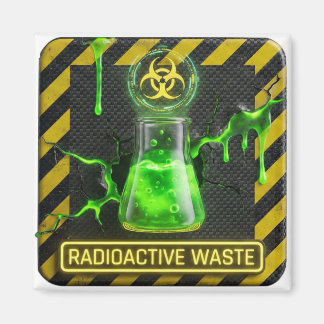 Aimant Radioactive Waste Absinthe