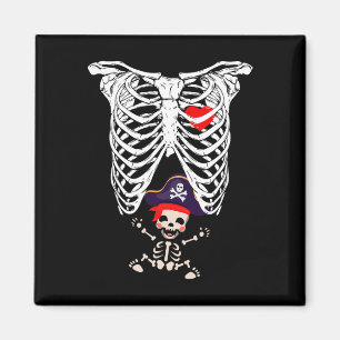 Aimant Radiographie Skeleton Grossesse drôle