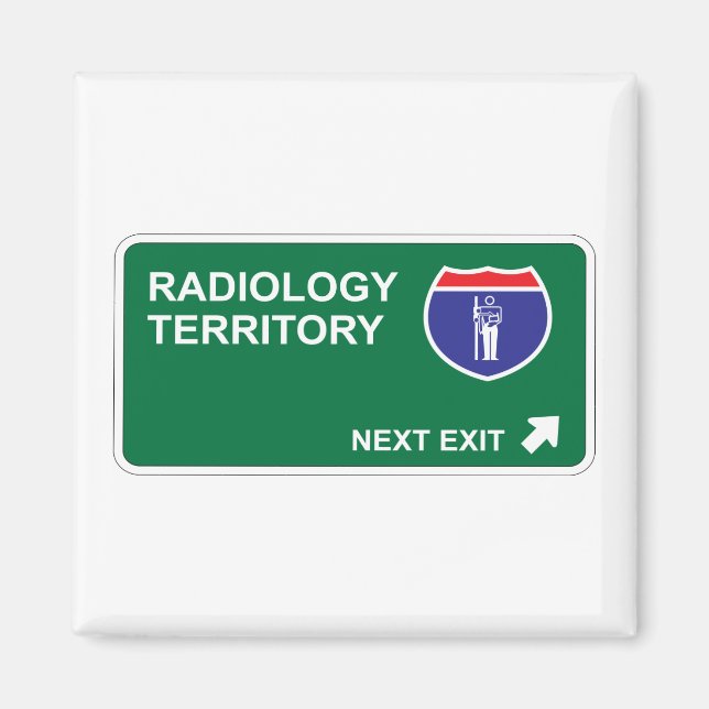Aimant Radiologie Sortie suivante (Devant)