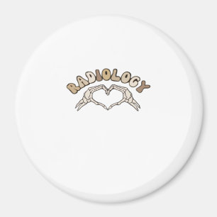Aimant Radiologie Squelette Coeur Mains Classique