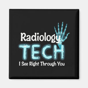 Aimant Radiologie Tech Humour X Ray