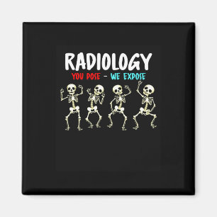 Aimant Radiologie Vous Posez Nous Exposons Danser Skeleto