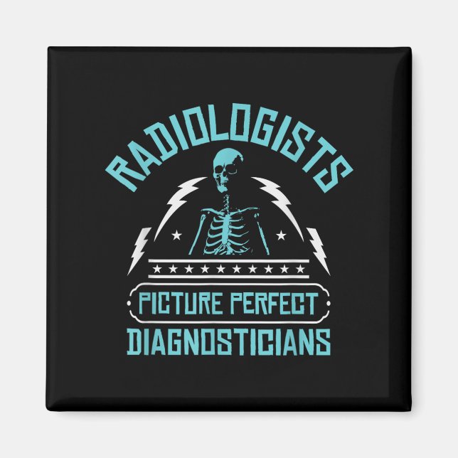 Aimant Radiologues Diagnosticiens Parfaits _ Rad  (Devant)