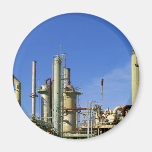 Aimant Raffinerie de pétrole