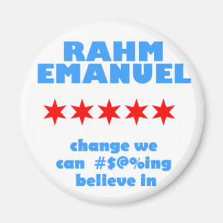Aimant Rahm Emanuel pour maire