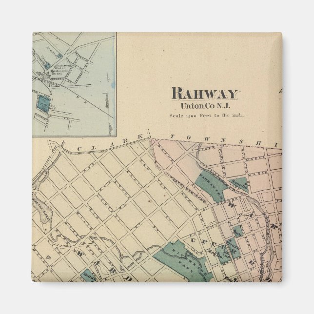 Aimant Rahway, NJ (Devant)
