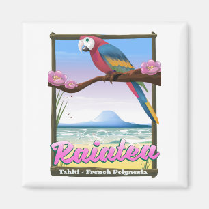 Aimant Raiatea Îles de la Société,Tahiti,Polynésie frança
