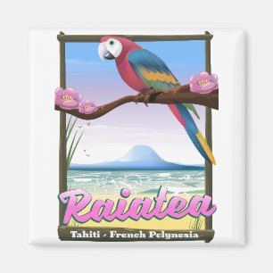 Aimant Raiatea Îles de la Société,Tahiti,Polynésie frança