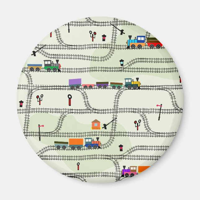 Aimant Railway (homonymie) (Devant)