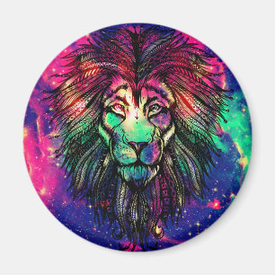 Aimant Rainbow Lion