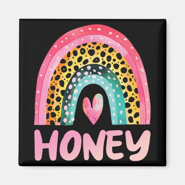 Aimant Rainbow Mother #39 ; #39 ; s Day Love Cute Funny G (Devant)