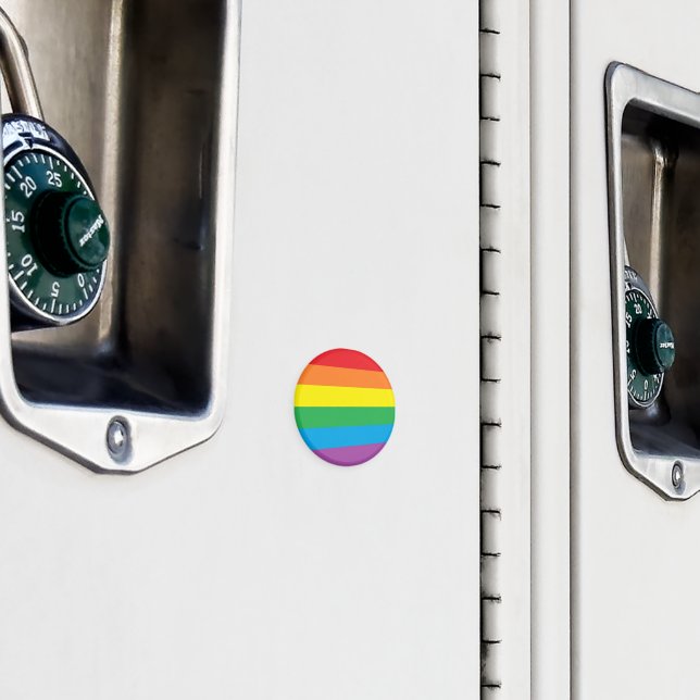 Aimant "Rainbow Pride" (In situ (casier))