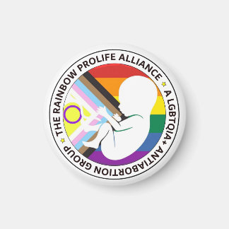 Aimant Rainbow ProLife