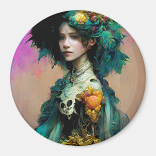 Aimant Rainbow Urchin 2 Imaginaire Sci-Fi