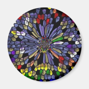 Aimant Rainbowstainedglass