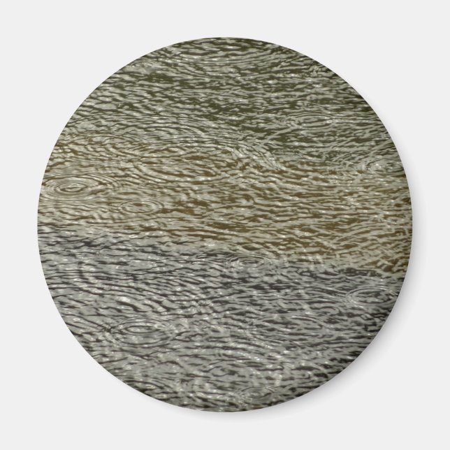 Aimant Raindrop se répand Abstrait Nature Photography (Devant)