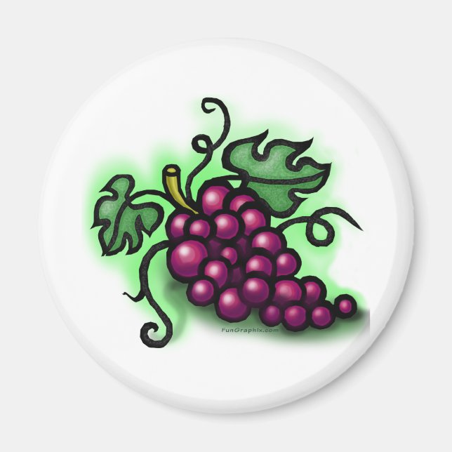 Aimant Raisins (Devant)