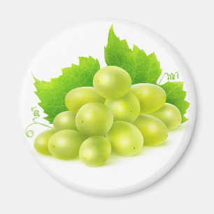 Aimant raisins blancs