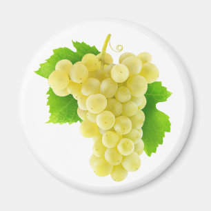 Aimant raisins blancs