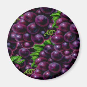 Aimant Raisins de cuve
