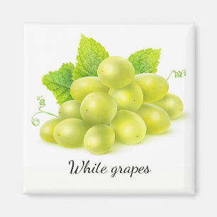 Aimant Raisins et menthe