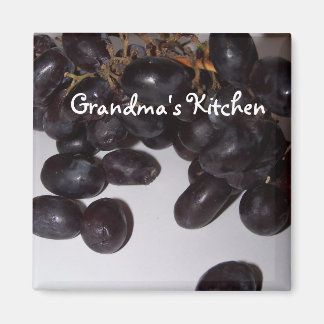 Aimant raisins, la cuisine de grand-mère