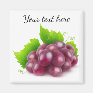 Aimant Raisins rouges