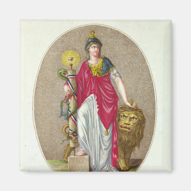 Aimant Raison, gravée par Carre, 1793 (Devant)