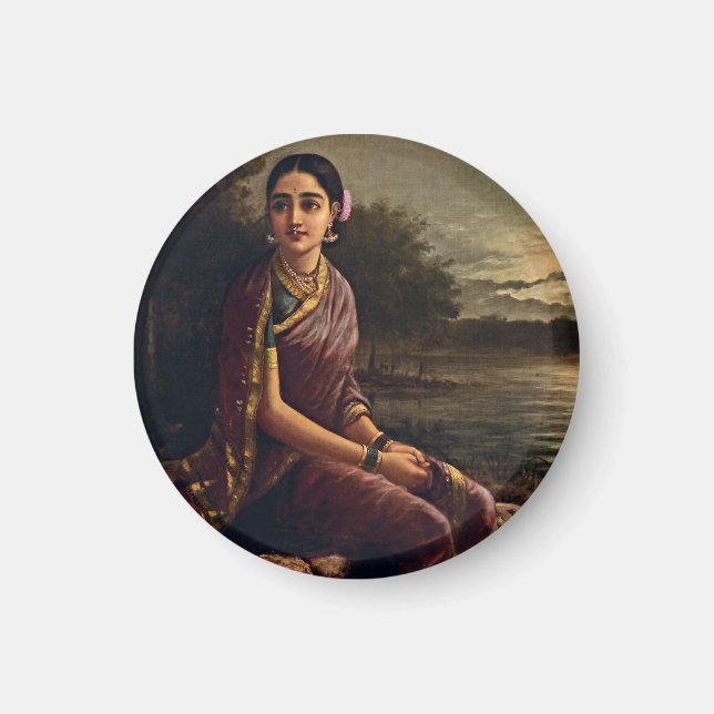 Aimant Raja Ravi Varma (Devant)