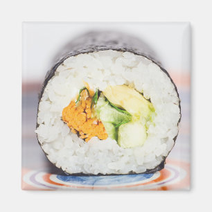 Aimant Râle de sushi Poisson et riz