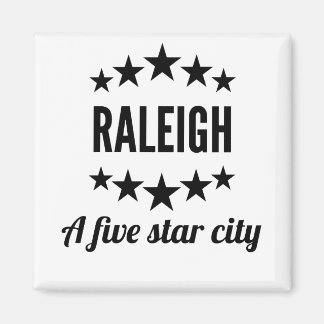 Aimant Raleigh A Cinq Étoiles City