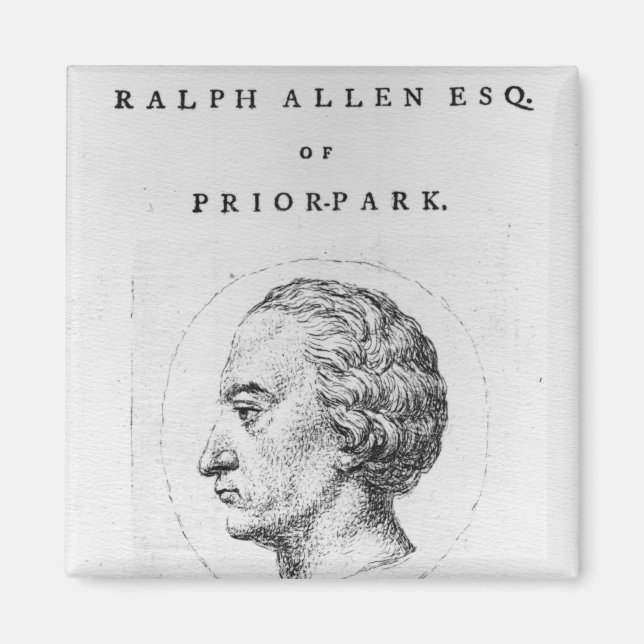 Aimant Ralph Allen, 1764 (Devant)