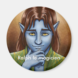 Aimant Ralph le Magicien - Macarron