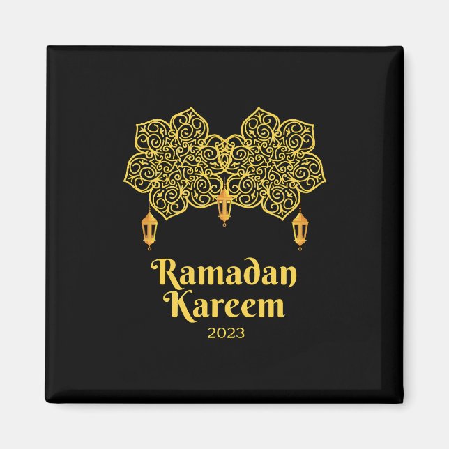 Aimant Ramadan Kareem Signification - Aïd Moubarak 2023 (Devant)
