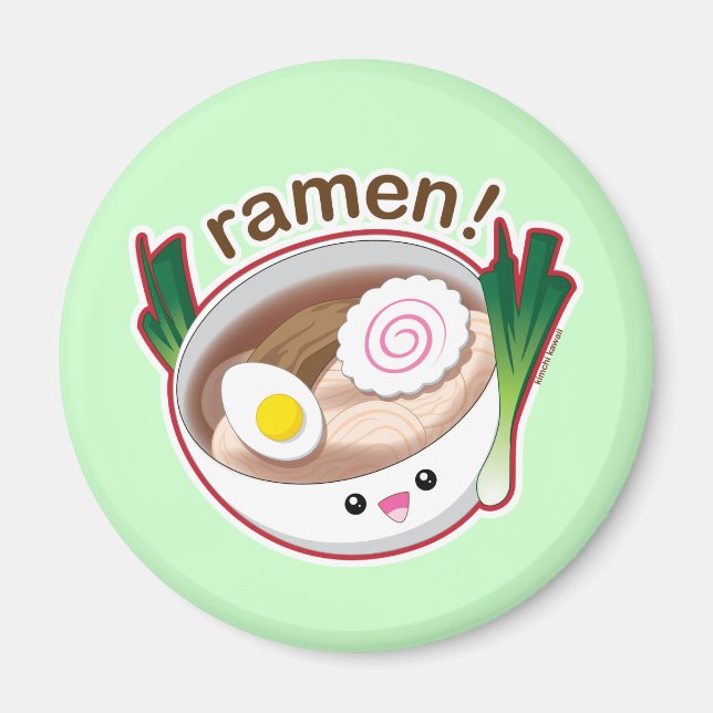 Aimant Ramen ! (Devant)