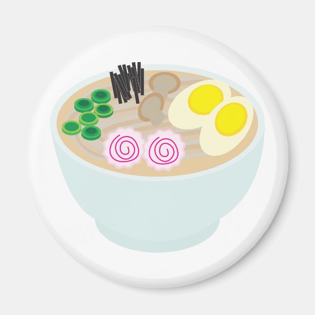 Aimant Ramen Bowl (Devant)