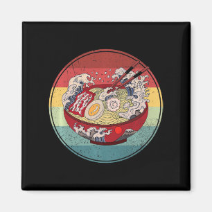Aimant Ramen Style Rétro Vintage Anime Japonais Gift Girl