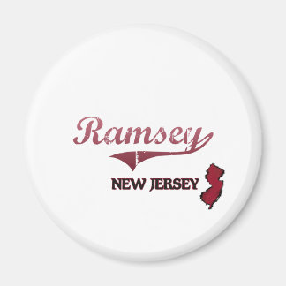 Aimant Ramsey New Jersey City Classic