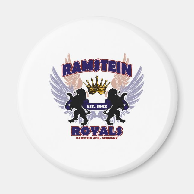 Aimant Ramstein Royals Spirit (Devant)
