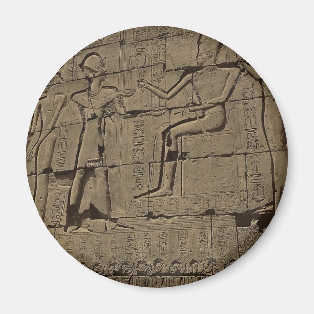Aimant Ramusseum. Égypte vers 1867 (Devant)