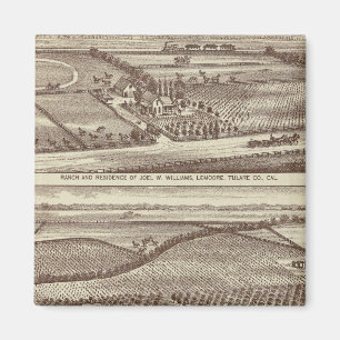 Aimant ranch de Lemoore, Armona