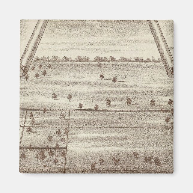 Aimant Ranch Oakdale (Devant)