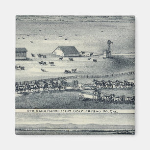 Aimant Ranches de Cole