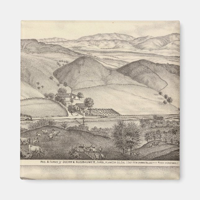 Aimant ranches Duerr, Nusbaumer, Bachelder (Devant)