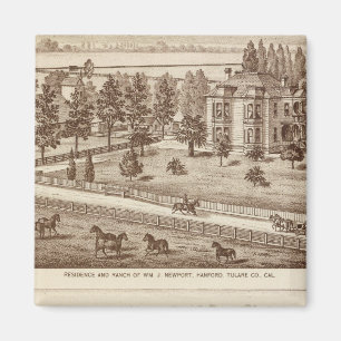 Aimant Ranches, Hanford, Cal