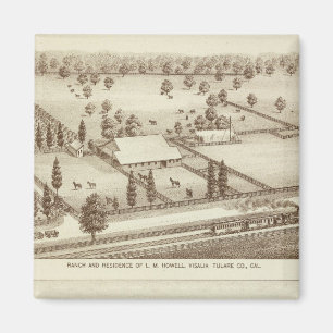 Aimant Ranches, Visalia, Cal