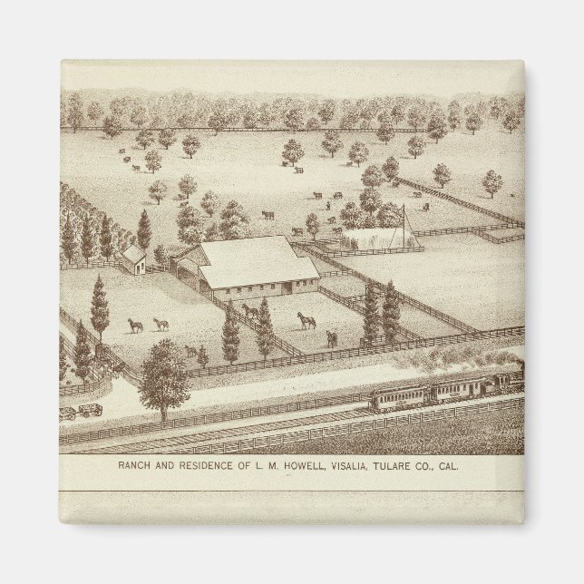 Aimant Ranches, Visalia, Cal (Devant)