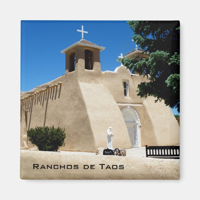 Aimant Ranchos de Taos (Devant)