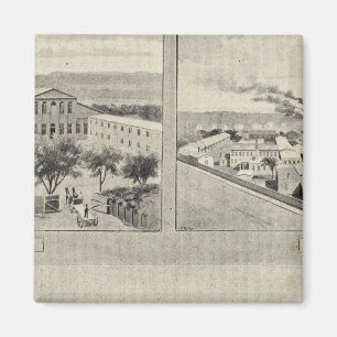 Aimant Randolph & Clowes, Waterbury